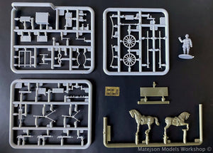 First to Fight First To Fight PL093 Biedka wz.33 under heavy machine gun wz.30 1/72 – Bild 4