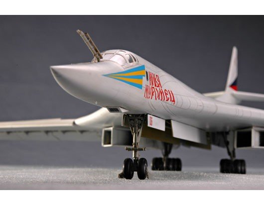 Trumpeter 01620 Tu-160 BLACKJACK 1/72 – imagen 4