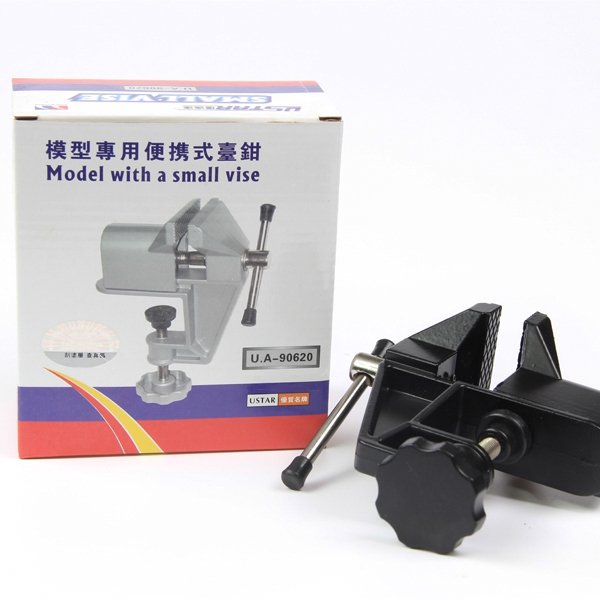 U-Star UA-90620 Mini Table Vise Middle – image 2