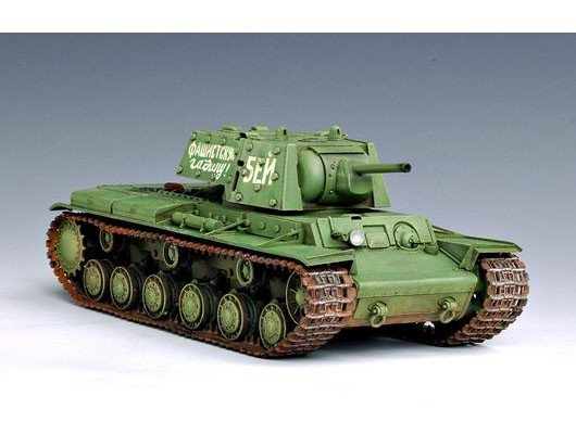 Trumpeter 00357 Russia KV-1 s Ehkranami 1/35 – image 4