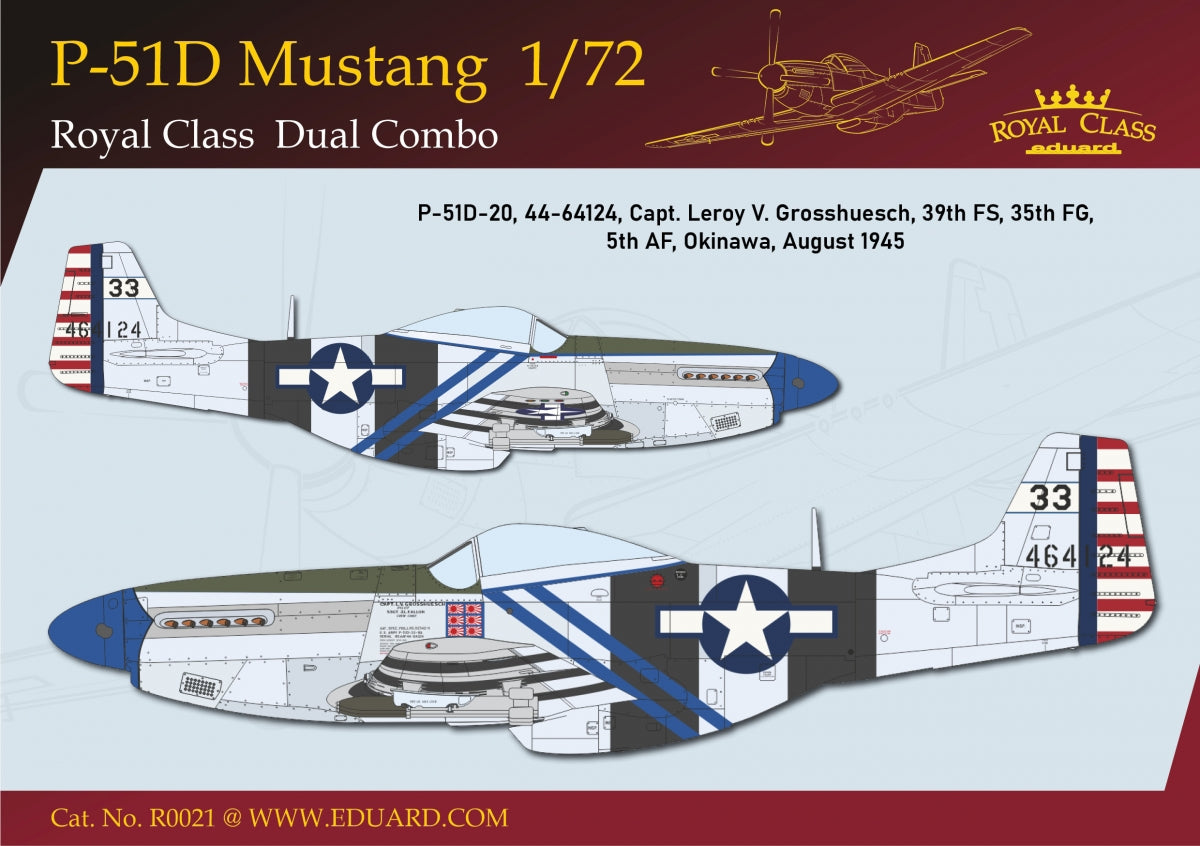 Eduard R0021 P-51D MUSTANG DUAL COMBO 1/72 – image 32