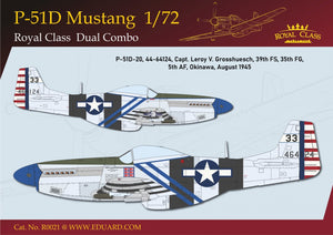 Eduard R0021 P-51D MUSTANG DUAL COMBO 1/72 – image 32