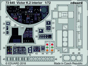 Eduard 73645 Victor K.2 interior 1/72 AIRFIX – image 2