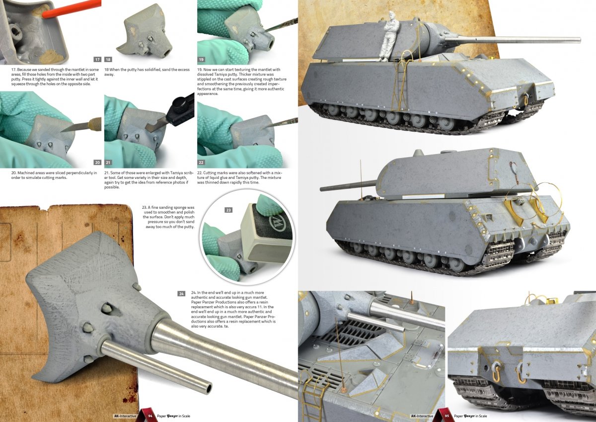 AK Interactive AK246 PAPER PANZER: PROTOTYPES &amp;amp; WHAT IF TANKS (ENGLISH) – image 3