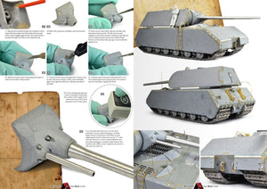 AK Interactive AK246 PAPER PANZER: PROTOTYPES &amp;amp; WHAT IF TANKS (ENGLISH) – image 3