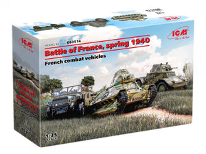 ICM DS3514 Battle of France, spring 1940 1/35 – obrázek 2