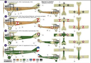 AZmodel AZ7606 Hansa Brandenburg BI series 76 1/72 – obrázek 2