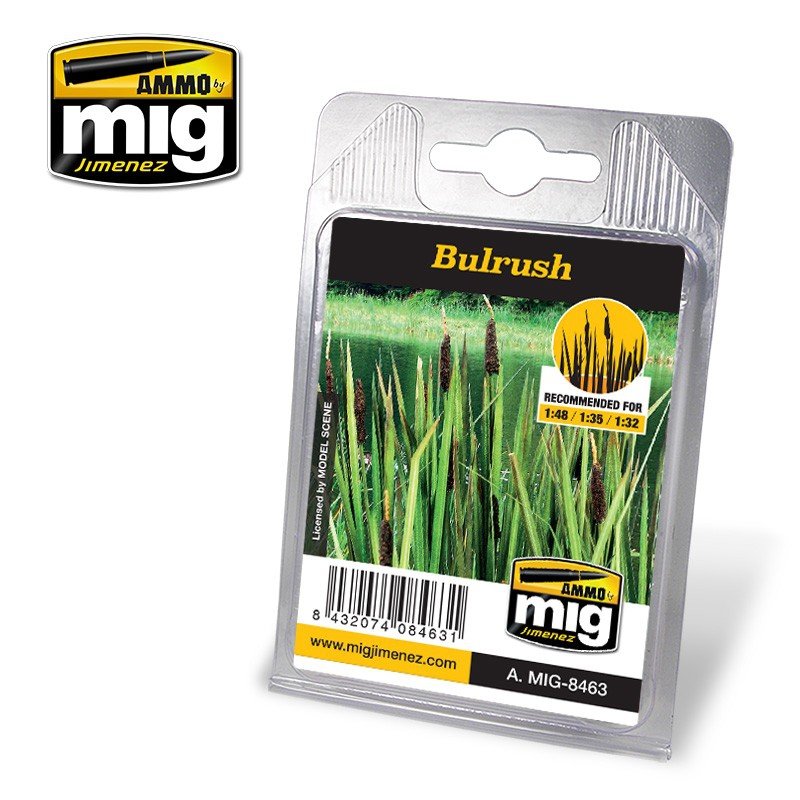 MUNITIONS du Mig Jimenez 8463 BULRUSH