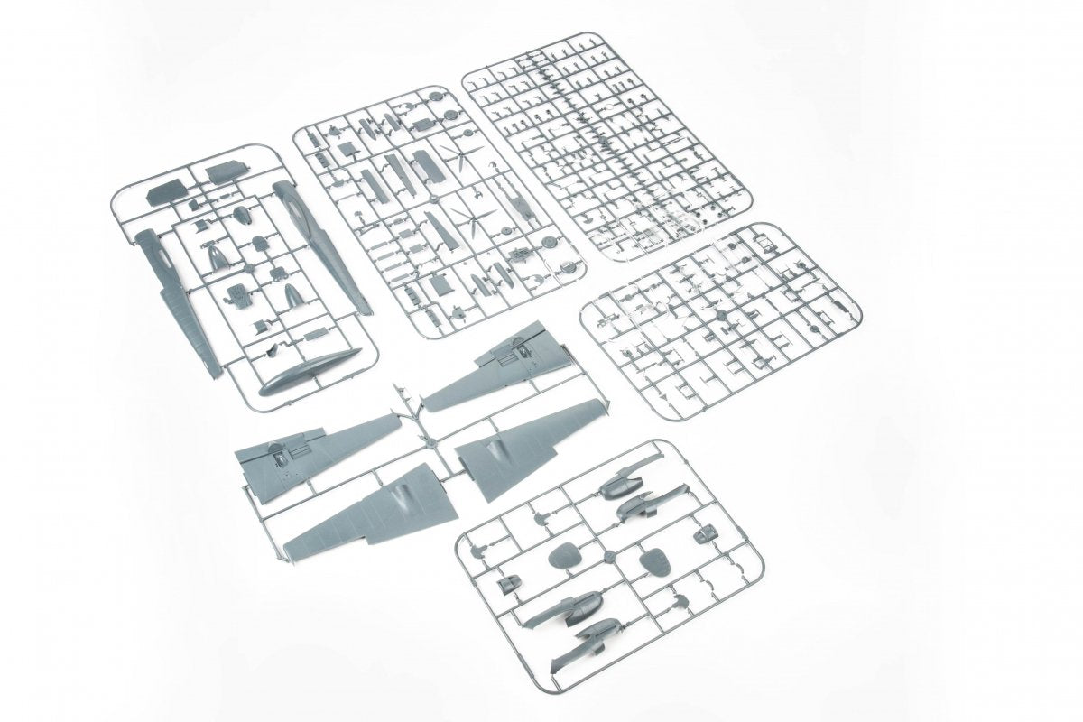Eduard 8209 Bf 110C 1/48 – image 4