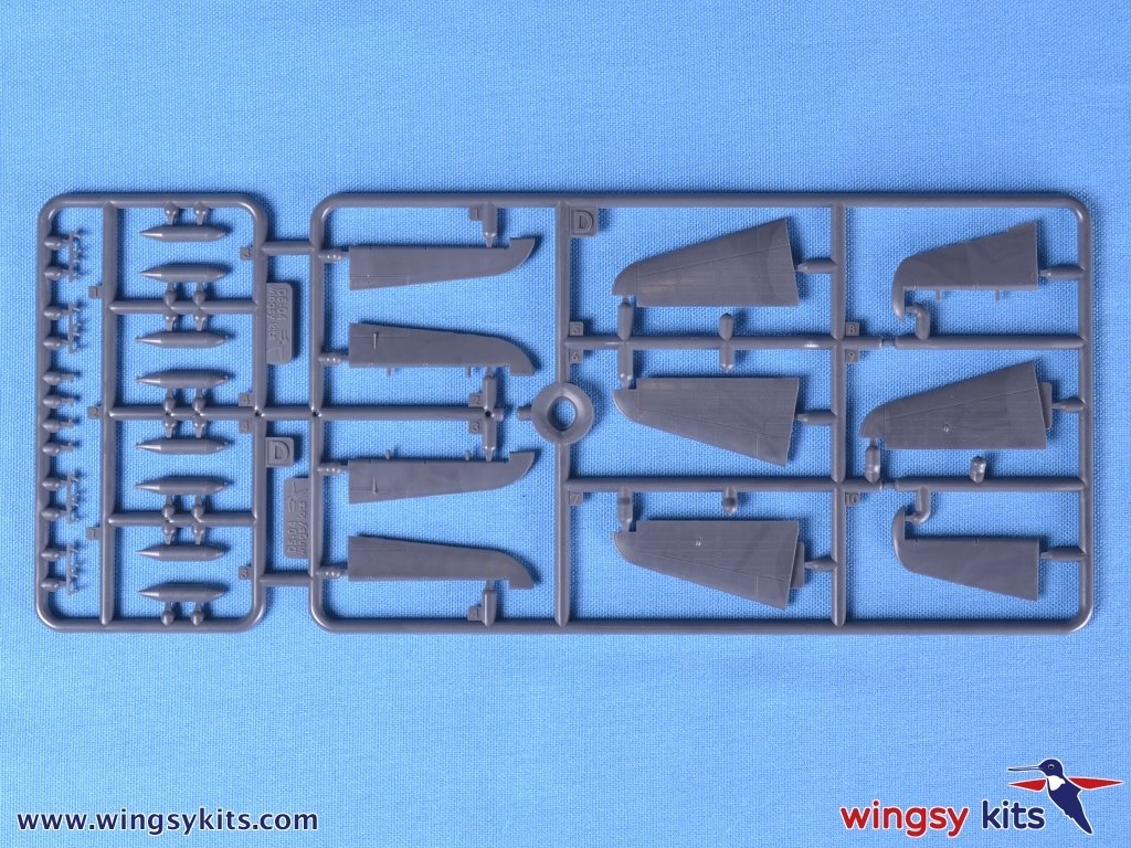 Maquette Wingsy D5-05 Avion d&amp;#39;assaut/reconnaissance IJA Type 99 Ki-51 « Sonia » 1/48  – image 6
