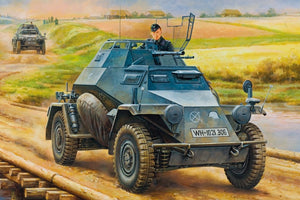 Hobby Boss 80149 German Leichter Panzerspahwagen(2cm) Mid Version 1/35