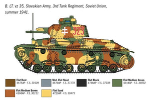 Italeri 7084 Pz. Kpfw. 35(t) 1/72 – Bild 7