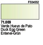 Vallejo 71009 Vert œuf de canard 