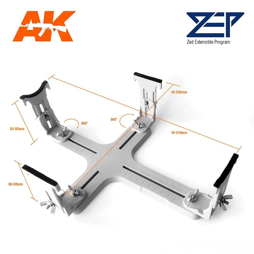 ZEP MSJ02 AIRCRAFT HOLDER (MEDIUM) – imagen 2