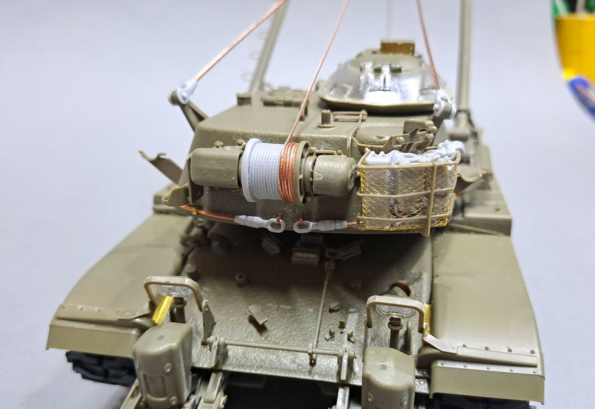 Eureka XXL ER-3572 Upgrade kit for the M728 Combat Engineer Vehicle fit to AFV Club 35254 1/35 – obrázek 17