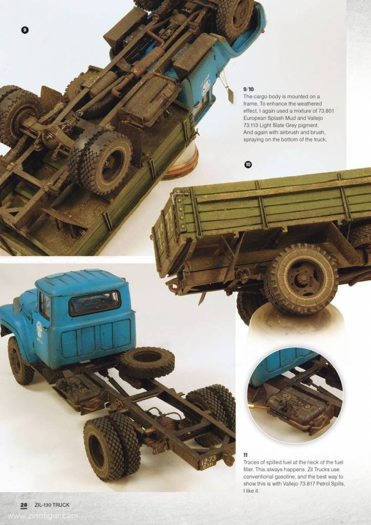 Vallejo 75012 Civil Vehicles by Eugene EN version – image 2