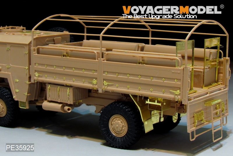 Voyager Model PE35925 Modern German LKW 5t mil gl For HOBBY BOSS 85507 1/35 – immagine 18