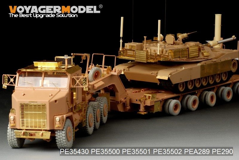 Intérieur du camion tracteur américain moderne M1070, modèle Voyager PE35501, pour maquette HOBBYBOSS 85502 à l&amp;#39;échelle 1/35 – image 9