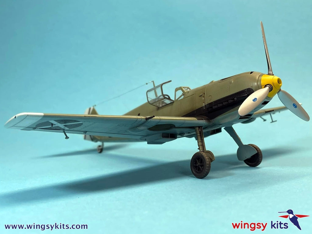Wingsy Kits D5-09 MESSERSCHMITT Bf 109 E-1 and E-3 Legion Condor 1/48 – image 5