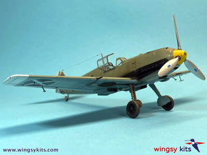 Wingsy Kits D5-09 MESSERSCHMITT Bf 109 E-1 and E-3 Legion Condor 1/48 – image 5