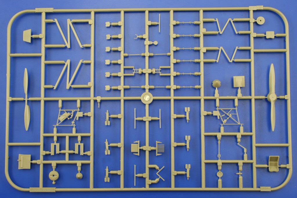 Eduard 8191 Avia B-534 III. series (Reedition) 1/48 – Bild 6