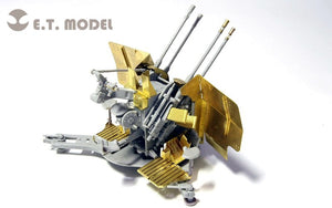 ET Model E35-027 WWII German 2cm FLAK 38 Anti-Aircraft Gun (For TRUMPETER 02309) (1/35) – Bild 6