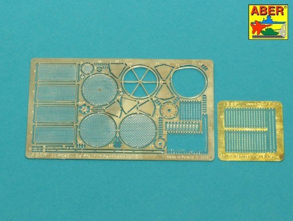 Aber 35K04T Pz.Kpfw. V Ausf.G (i.Kfz.171) Panther 1/35 – image 6