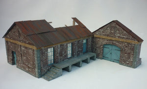 RT-Diorama 35211 Freight Shed (Modular System) 1/35 – Bild 14