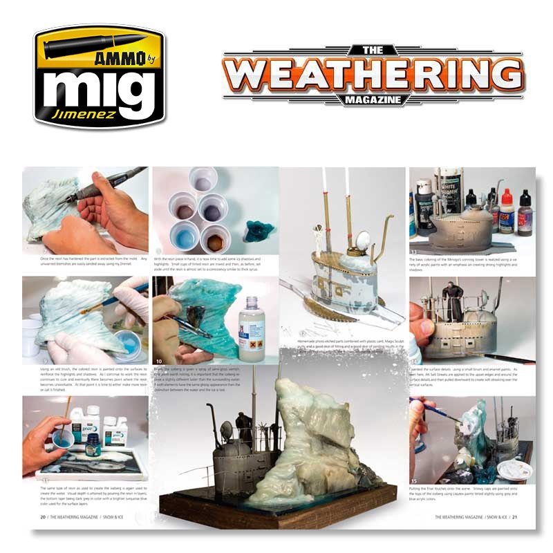 AMMO of Mig 4506-ENG TWM Issue 7. SNOW &amp;amp; ICE English – image 2
