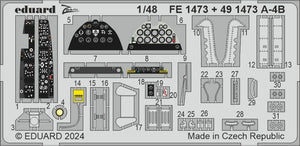 Eduard BIG49431 A-4B HOBBY 2000, HASEGAWA 1/48 – image 5