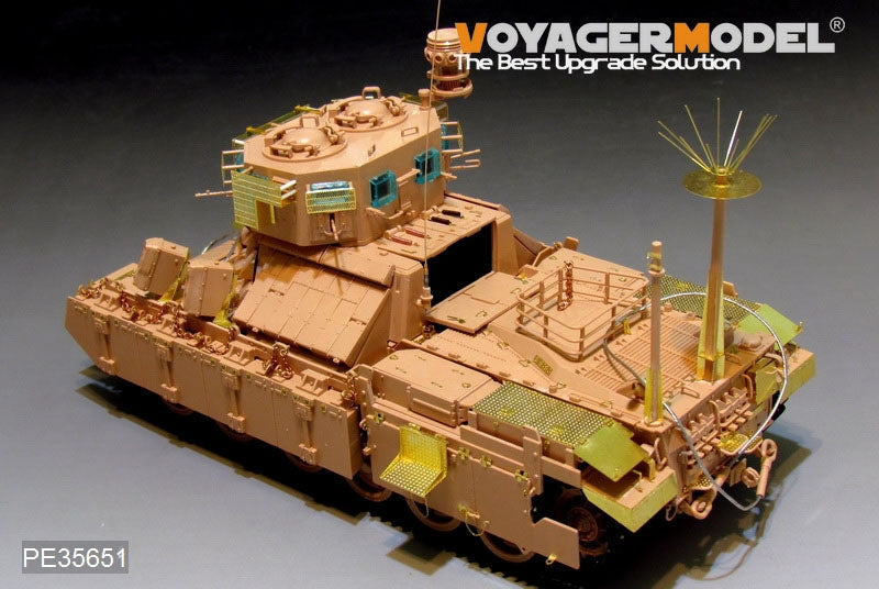 Voyager Model PE35651 IDF NAGMACHON APC Basic For TIGER MODEL 4616 1/35 – imagen 3
