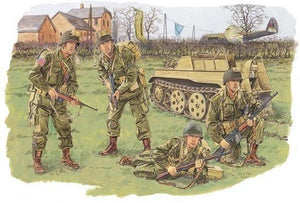 Dragon 6148 US Army Airborne (Operation Varsity 1945) (1/35)