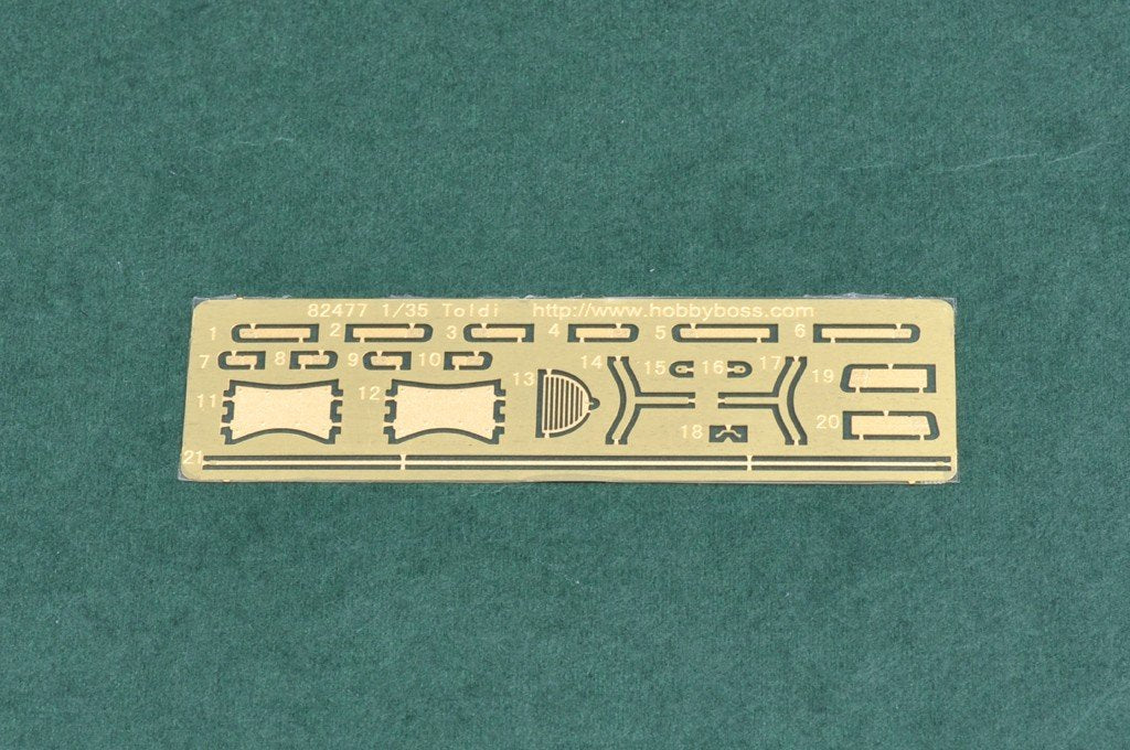 Hobby Boss 82478 Hungarian Light Tank 38M Toldi II(B40) 1/35 – image 8