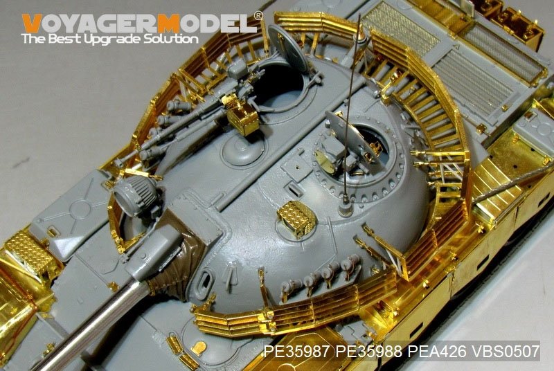 Voyager Model PE35987 Iraqi TYPE69 II Medium Tank Basic For TAKOM 2054 1/35 – obrázek 14