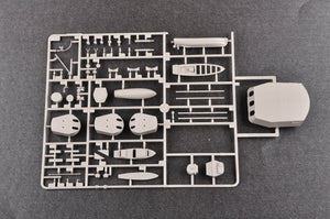 Trumpeter 03709 HMS Rodney 1/200 – immagine 10