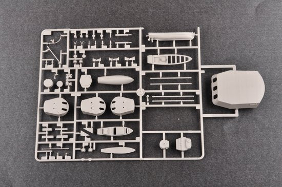 Trumpeter 03709 HMS Rodney 1/200 – immagine 10
