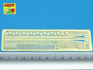 Aber 35A044 Side skirt brackets for Stug IV (1/35) – image 2
