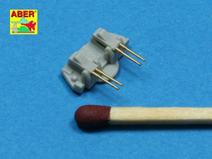 Aber 350L-21 Ensemble de 20 canons Bofors Mk.1 de 40 mm pour navires de l&amp;#39;US Navy (1/350)  – image 5