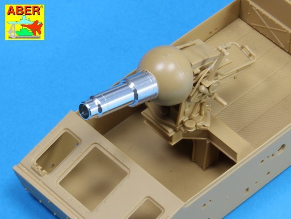 Aber 35L-111 German 15cm StuH 43 Barrel for Stu.Pz. IV BRUMBAR Early 1/35 – image 6