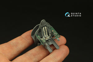 Quinta Studio QD48403 F4F-4 Wildcat 3D-Printed &amp;amp; colored Interior on decal paper (Eduard) 1/48 – image 6