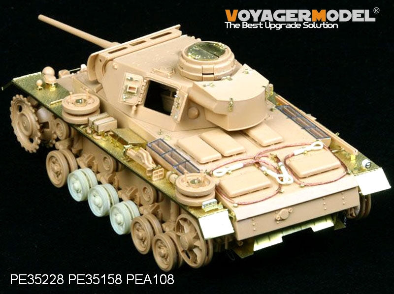 Voyager Model PE35228 WWII Pz.KPfw.III Ausf L For TAMIYA 35215 1/35 – image 2