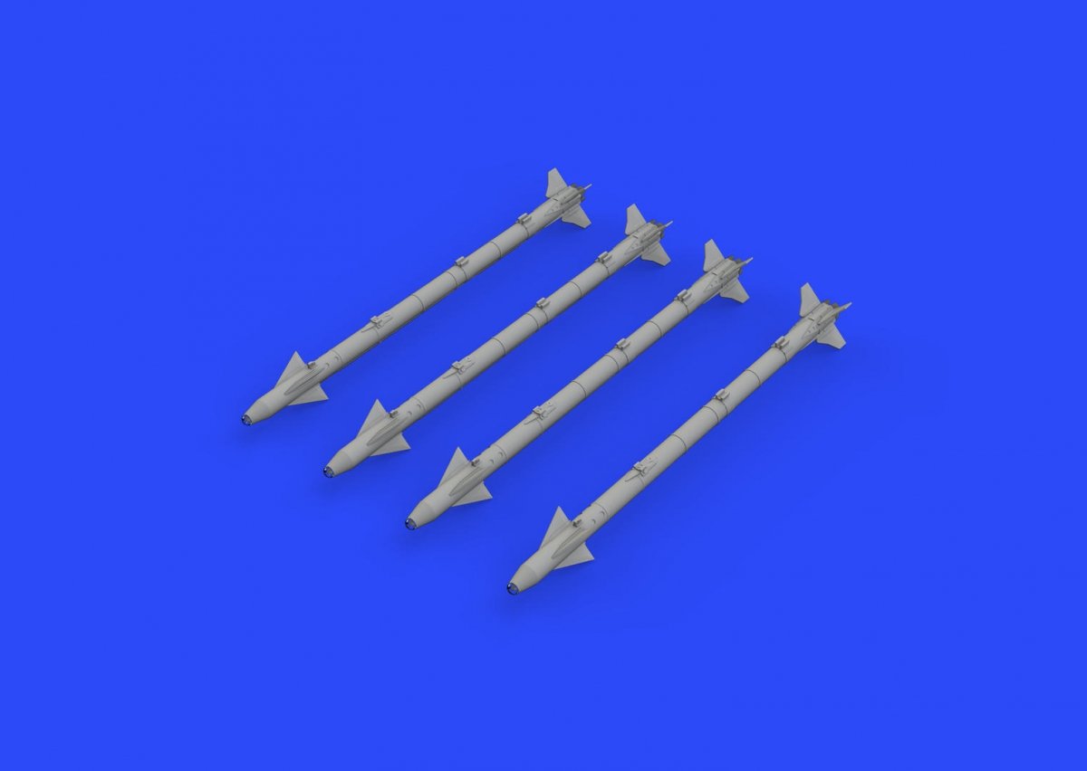 Eduard 648435 AIM-9X 1/48