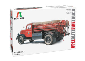 Italeri 3966 OPEL BLITZ FIRE TRUCK 1/24 – image 2