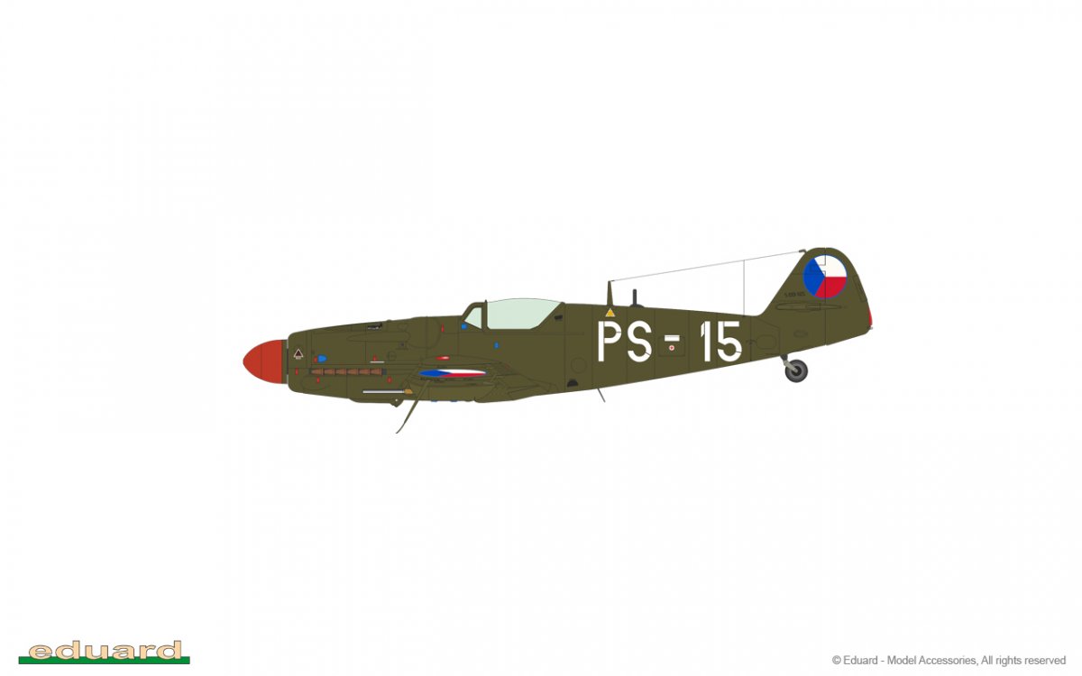 Eduard 7471 Avia S-199 bubble canopy 1/72 – Bild 10