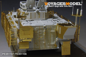 Voyager Model PE351108 Modern British FV510 Worrior TES(H) AIFV Slat Armour 2011 VER Upgrade Set（For MENG SS-017） 1/35 – zdjęcie 3