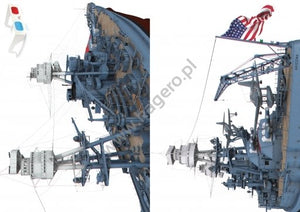 Kagero 16018 The Battleship USS Arizona EN – image 6
