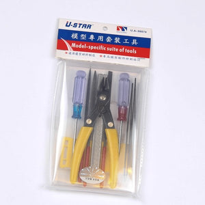 Kit d&amp;#39;outils de modélisation U-Star UA-90074 10 en 1