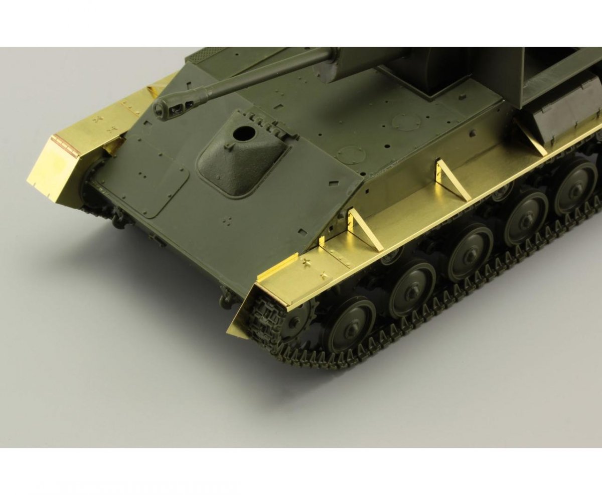 Eduard 36344 Su-76M fenders 1/35 Tamiya – Bild 6