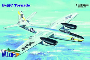 Valom 72121 North American B-45C Tornado 1/72