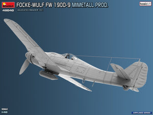 MiniArt 48040 FOCKE-WULF FW 190D-9. MIMETALL PROD. JAGDGESCHWADER 301. BASIC KIT 1/48